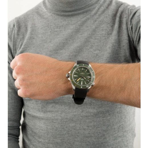 TRASER P67 DIVER AUTOMATIC GREEN BLACK RUBBER - HERITAGE - BRANDS