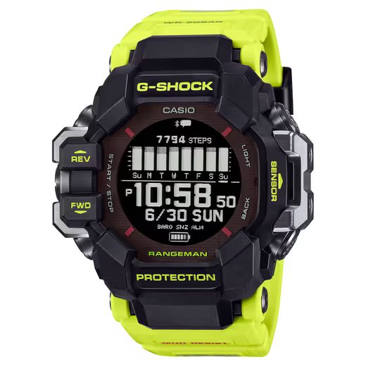 CASIO G-SHOCK GPR-H1000RY-1A9ER RANGEMAN RESCUE YELLOW SERIES - RANGEMAN - ZNAČKY