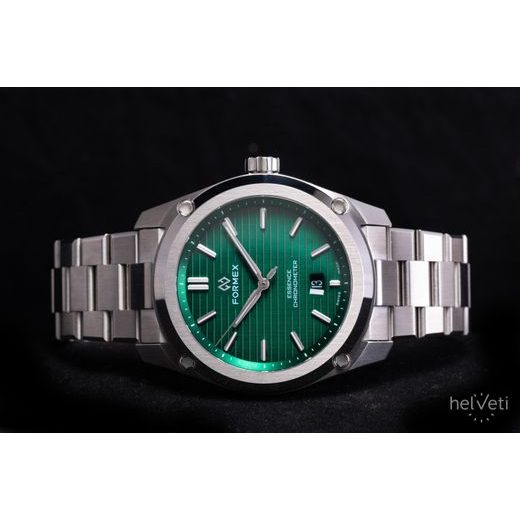 FORMEX ESSENCE FORTYTHREE AUTOMATIC CHRONOMETER GREEN 0330.1.6300.100 - ESSENCE - BRANDS