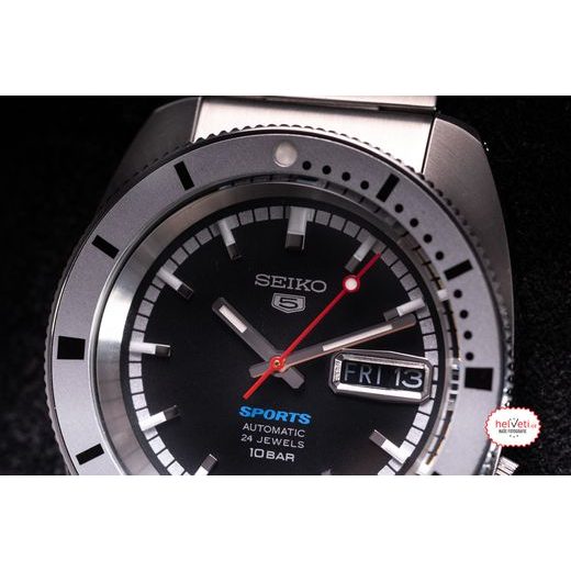 SEIKO 5 SPORTS SRPL05K1 HERITAGE DESIGN RE-CREATION LIMITED EDITION - SEIKO 5 - ZNAČKY