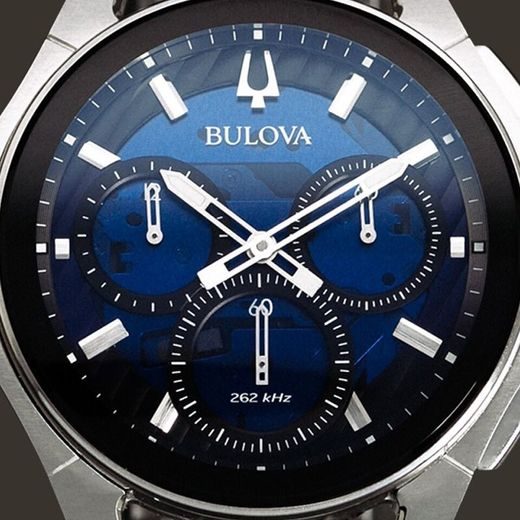 BULOVA CURV PROGRESSIVE SPORT CHRONOGHRAPH 96A205 - CURV - BRANDS