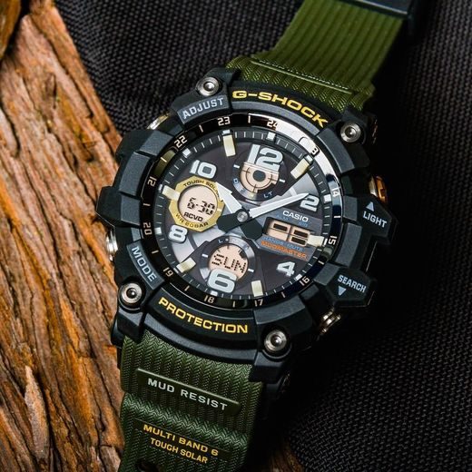 CASIO GWG-100-1A3ER MUDMASTER - MUDMASTER - ZNAČKY