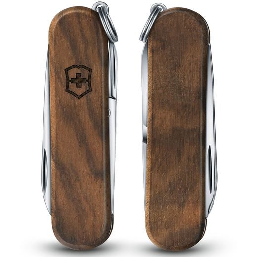 VICTORINOX CLASSIC SD WOOD KNIFE - POCKET KNIVES - ACCESSORIES