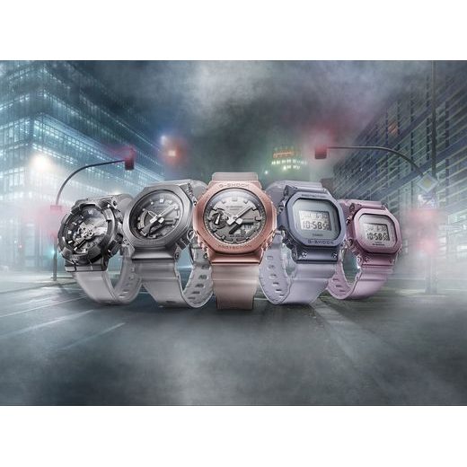 CASIO G-SHOCK GM-110MF-1AER MIDNIGHT FOG SERIES - CASIO - BRANDS