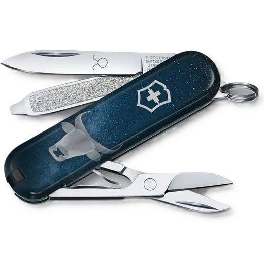 VICTORINOX CLASSIC SD ZODIAC EXCLUSIVE EDITION TAURUS KNIFE 0.6223.2TAU - POCKET KNIVES - ACCESSORIES