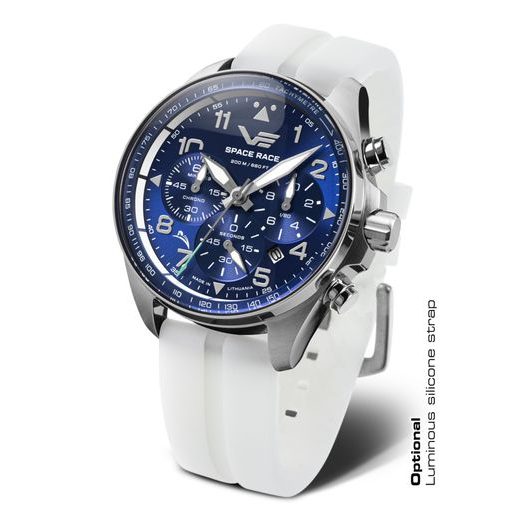 VOSTOK EUROPE SPACE RACE CHRONO LINE 6S20-325A742S - SPACE RACE - BRANDS