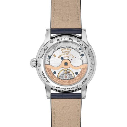 FREDERIQUE CONSTANT MANUFACTURE CLASSIC MOONPHASE DATE AUTOMATIC LIMITED EDITION FC-716TU3H6 - MANUFACTURE - BRANDS