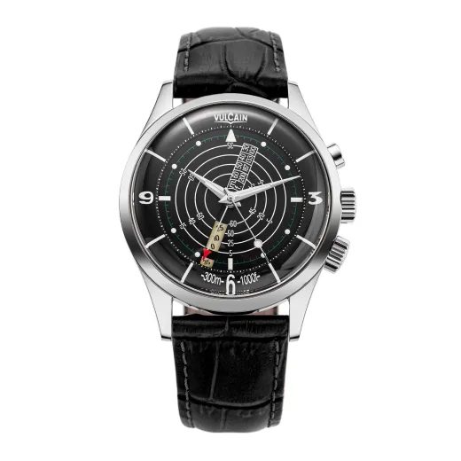 VULCAIN NAUTICAL HERITAGE - BLACK WHITE LUMINOVA - NAUTICAL HERITAGE - ZNAČKY