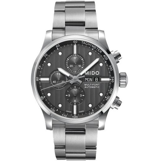 MIDO MULTIFORT CHRONOGRAPH M005.614.11.061.00 - MULTIFORT - BRANDS