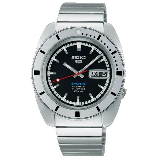 SEIKO 5 SPORTS SRPL05K1 HERITAGE DESIGN RE-CREATION LIMITED EDITION - SEIKO 5 - ZNAČKY