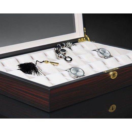 WATCH BOX DESIGNHÜTTE AUCKLAND 24 70005-208 - WATCH BOXES - ACCESSORIES