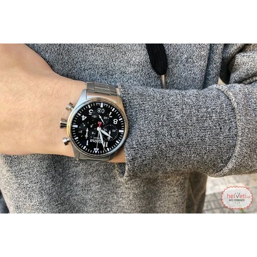 ALPINA STARTIMER PILOT BIG DATE CHRONOGRAPH AL-372B4S6B - ALPINA - ZNAČKY