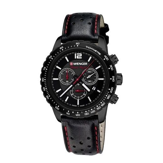 WENGER ROADSTER BLACK NIGHT CHRONO 01.0853.108 - WENGER - ZNAČKY