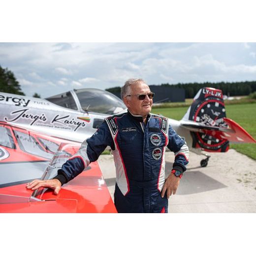 VOSTOK EUROPE JURGIS KAIRYS "UNLIMITED AEROBATICS" EDITION 2025 VK68-592C775B - LIMITED EDITION - BRANDS
