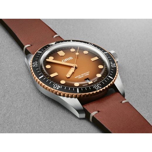 ORIS DIVERS SIXTY-FIVE DATE 01 733 7707 4356-07 5 20 45 - DIVERS - ZNAČKY