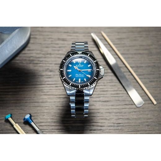 EDOX SKYDIVER NEPTUNIAN AUTOMATIC 80120-3NM-BUIDN - SKYDIVER - ZNAČKY