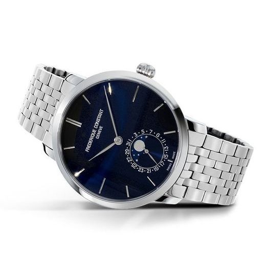 FREDERIQUE CONSTANT MANUFACTURE SLIMLINE MOONPHASE AUTOMATIC FC-705N4S6B - MANUFACTURE - ZNAČKY