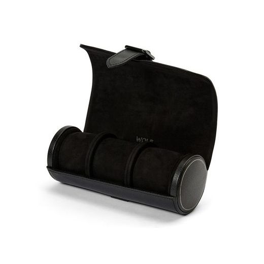 WATCH BOX WOLF BRITISH RACING BLACK 792902 - WATCH BOXES - ACCESSORIES