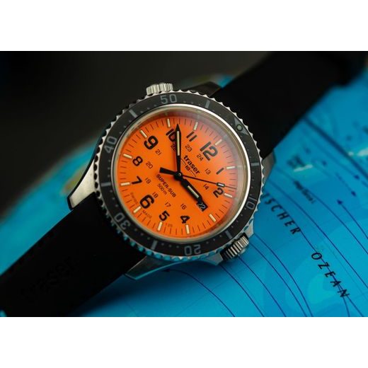 TRASER P67 SUPERSUB ORANGE RUBBER - HERITAGE - BRANDS