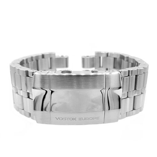 STEEL BRACELET VOSTOK EUROPE FOR ENERGIA MODELS - STRAPS - ACCESSORIES