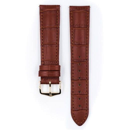 ŘEMÍNEK HIRSCH DUKE - ZLATAVĚ HNĚDÝ - STRAPS - ACCESSORIES