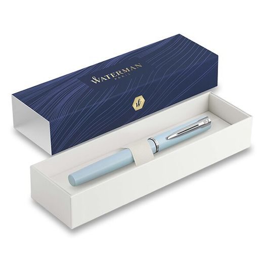 PLNICÍ PERO WATERMAN ALLURE PASTEL BLUE 1507/1352220 - FOUNTAIN PENS - ACCESSORIES