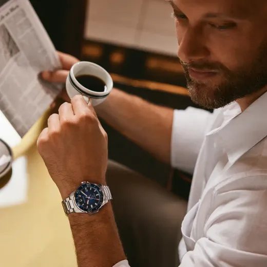 BULOVA MARINE STAR SERIES B 98B466 - MARINE STAR - ZNAČKY
