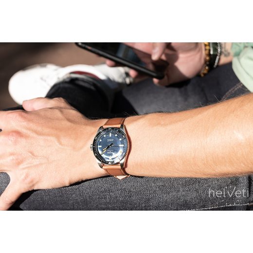 VULCAIN SKINDIVER NAUTIQUE BLUE - SKINDIVER NAUTIQUE - BRANDS