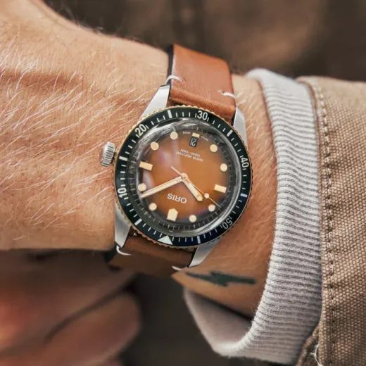 ORIS DIVERS SIXTY-FIVE DATE 01 733 7707 4356-07 5 20 45 - DIVERS - ZNAČKY