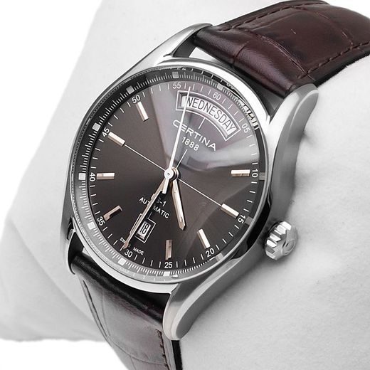 CERTINA DS-1 DAY DATE AUTOMATIC C006.430.16.081.00 - CERTINA - ZNAČKY