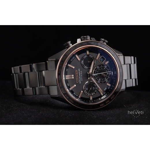 CITIZEN ATTESA SATELLITE WAVE GPS CC4074-61W - SUPER TITANIUM - MĂRCI