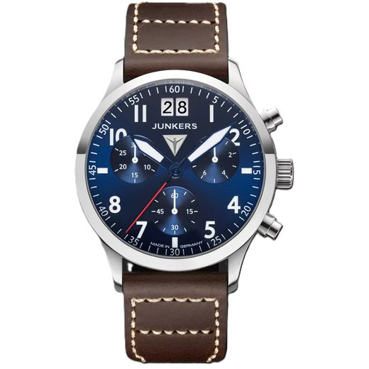 JUNKERS FLIEGER D-2000 CHRONOGRAPH 923.02.01 - FLIEGER - ZNAČKY