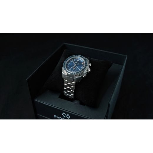 FORMEX STRATOS UTC AUTOMATIC 41MM BLUE - STRATOS - ZNAČKY