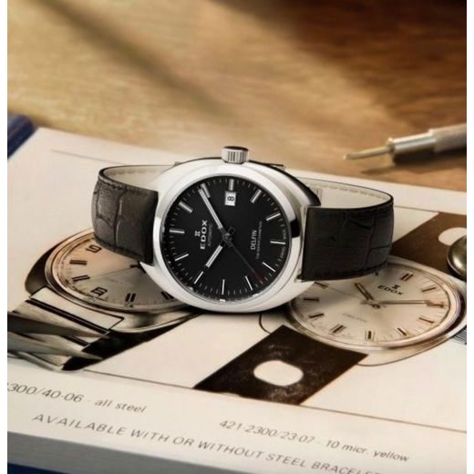 EDOX DELFIN THE ORIGINAL 1961 AUTOMATIC 80143-3M-NIN - DELFIN - MĂRCI