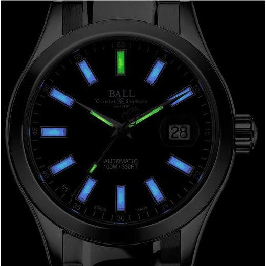 BALL ENGINEER III MARVELIGHT NM2026C-S20J-BK - BALL - ZNAČKY