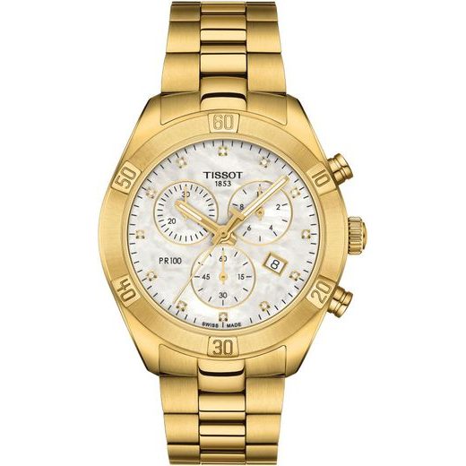 TISSOT PR 100 SPORT CHIC LADY QUARTZ T101.917.33.116.01 - ARCHÍV