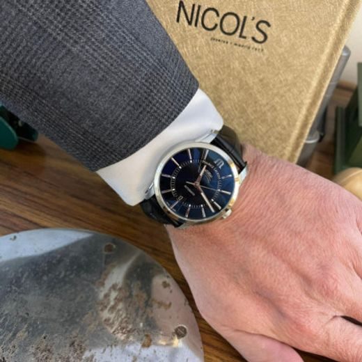 MAURICE LACROIX PONTOS DAY DATE PT6358-SS001-330-1 - PONTOS - ZNAČKY