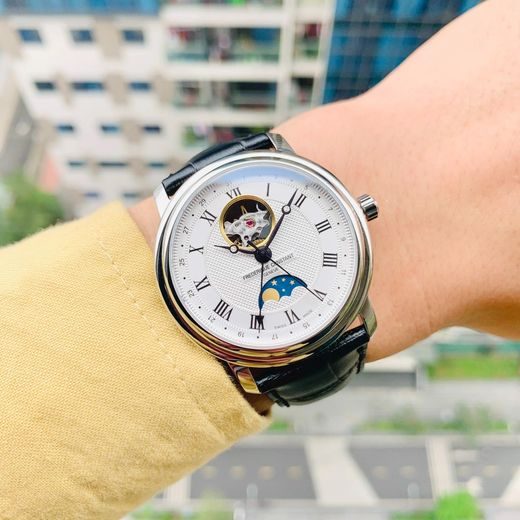 FREDERIQUE CONSTANT CLASSICS HEART BEAT MOONPHASE DATE AUTOMATIC FC-335MC4P6 - CLASSICS - BRANDS