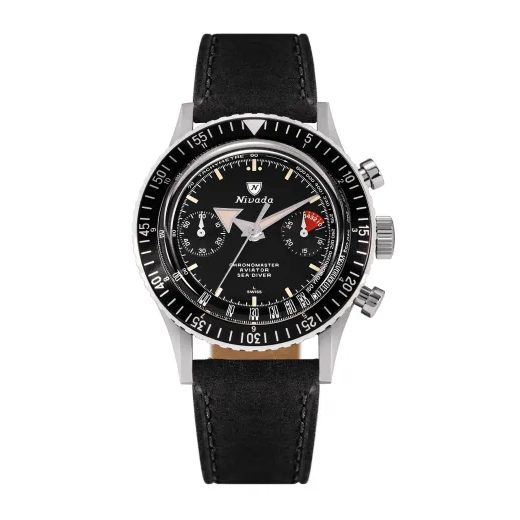 NIVADA GRENCHEN CHRONOMASTER BROAD ARROW N INTER. BEZEL - MANUAL - CHRONOMASTER - ZNAČKY