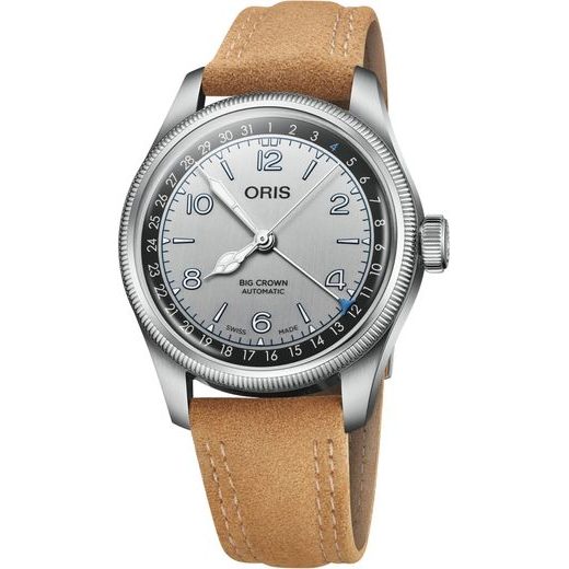 ORIS BIG CROWN POINTER DATE LOU GEHRIG LIMITED EDITION 01 754 7785 4091-SET - BIG CROWN - ZNAČKY