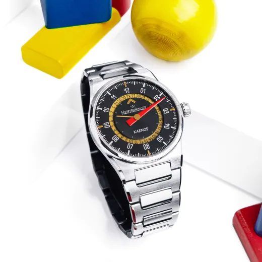 MEISTERSINGER ALAIN SILBERSTEIN EDITION KAENOS OPEN DATE ED-KSOD-AS2025 - EDITIONS - BRANDS