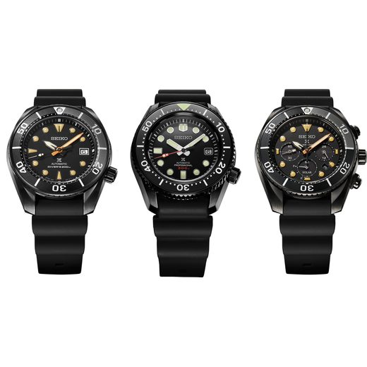 SEIKO SUMO SPB125J1 BLACK SERIES LIMITED EDITION - PROSPEX - ZNAČKY