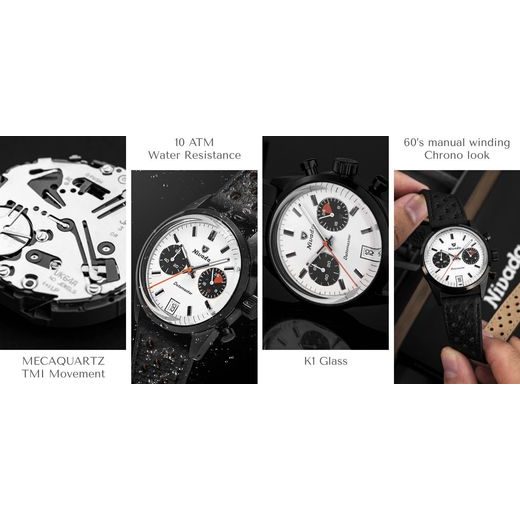 NIVADA GRENCHEN DATOMASTER BLACK - DATOMASTER - BRANDS