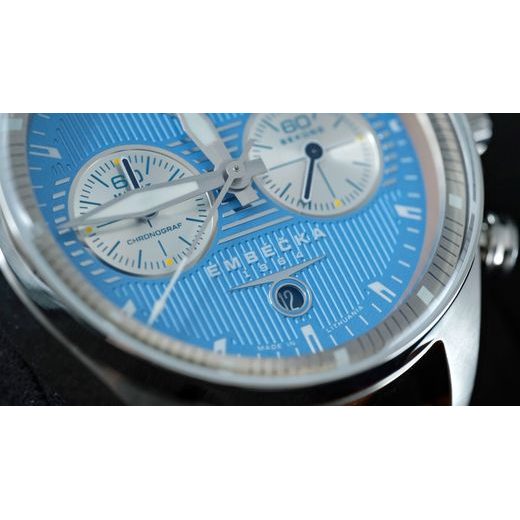 VOSTOK EUROPE LIMITED EDITION EMBECKA CHRONO LINE 6S21-325A493 - EMBÉČKA - BRANDS
