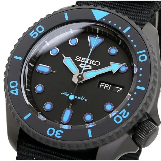 SEIKO 5 SPORTS SRPD81K1 - SEIKO 5 SPORTS 2019 - ZNAČKY