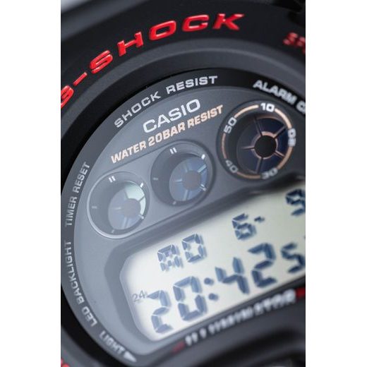 CASIO G-SHOCK DW-6900TR-1ER 30TH ANNIVERSARY - G-SHOCK - ZNAČKY