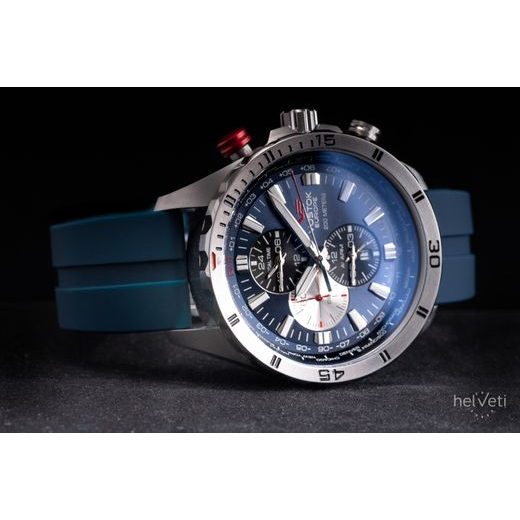 VOSTOK EUROPE ALMAZ MULTIFUNCTIONAL LINE YM26-320A652 - ČERNÝ GUMOVÝ ŘEMÍNEK - ALMAZ SPACE STATION - ZNAČKY