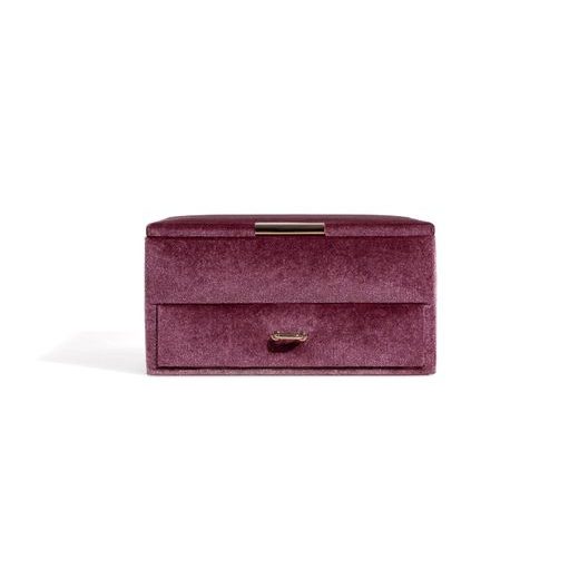 KAZETA NA ŠPERKY FRIEDRICH LEDERWAREN CHENILLE 23342-9 - ŠPERKOVNICE - OSTATNÍ