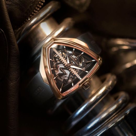 HAMILTON VENTURA ELVIS80 SKELETON AUTO H24525331 - VENTURA - BRANDS