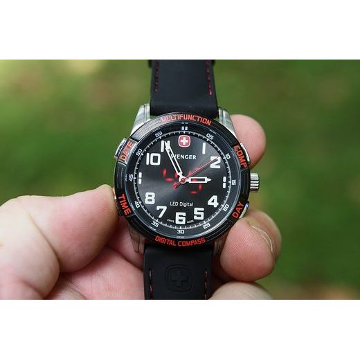 WENGER LED NOMAD - DIGITAL COMPASS 70430 - WENGER - ZNAČKY